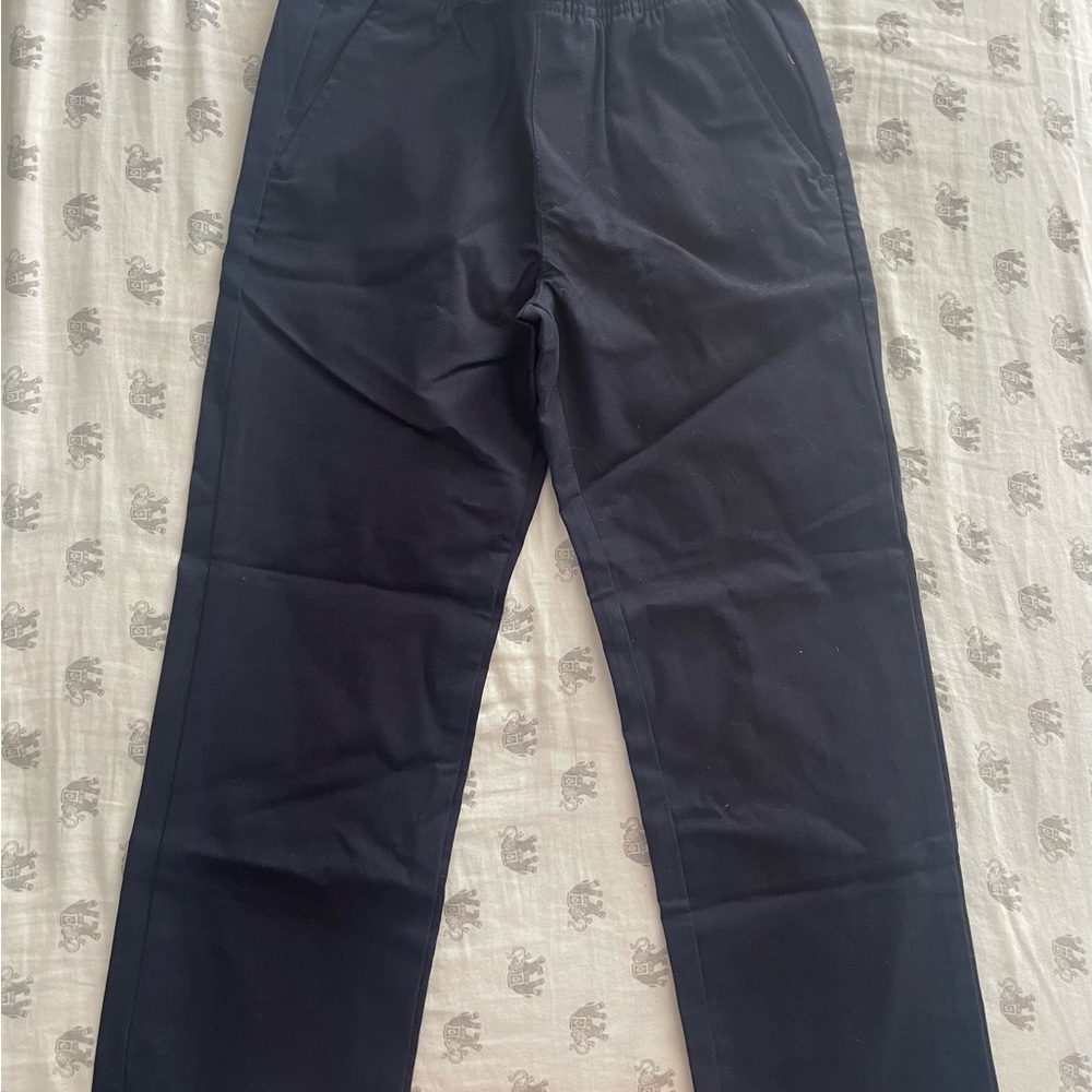 Old Navy Kids Navy Blue Casual Pants